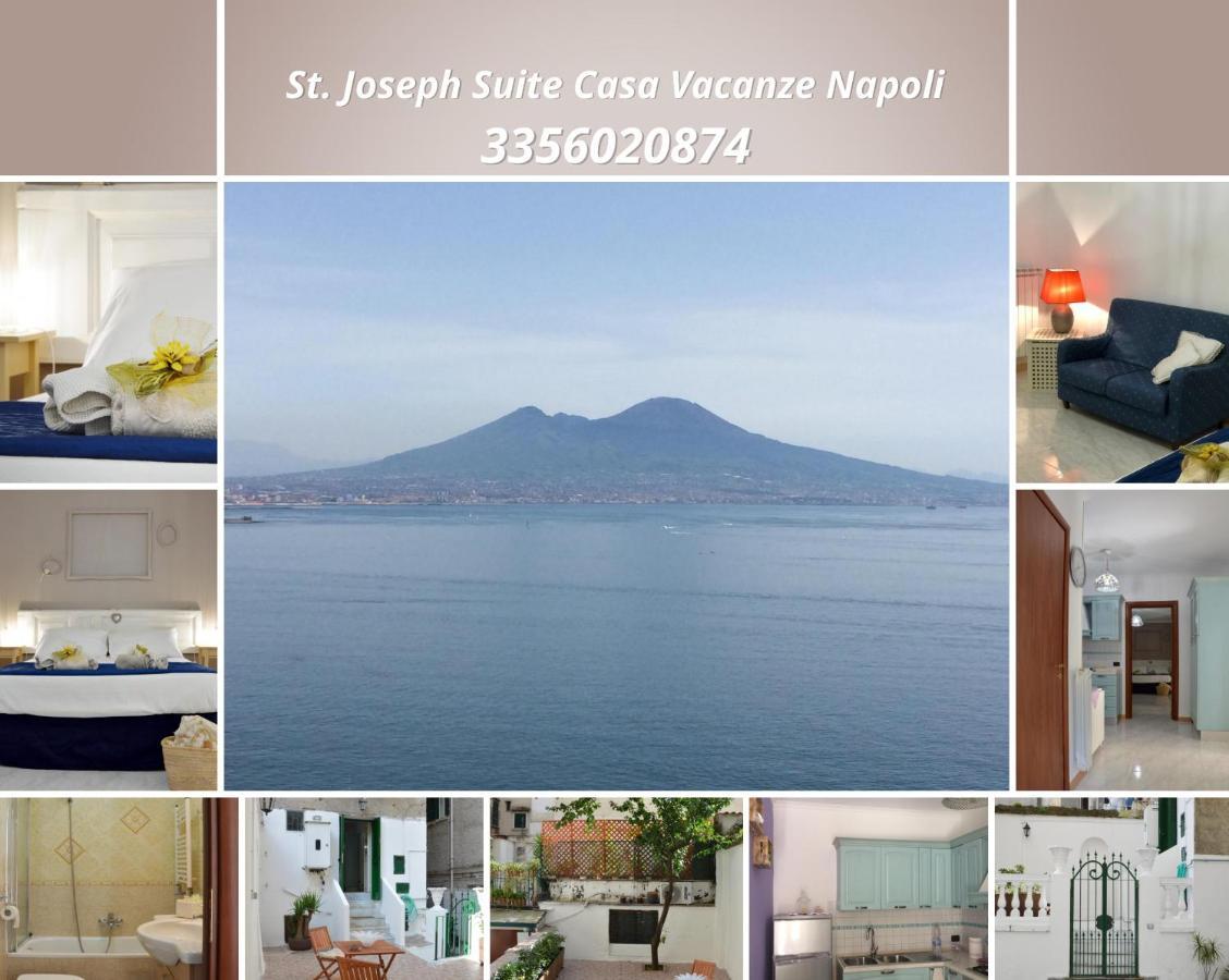St. Joseph Suite Neapol Zewnętrze zdjęcie